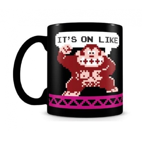 Nintendo - Mug Donkey Kong It's On Like