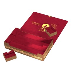 Ultimate Guard - Katana: The Shogun's Journey - Part 1 Samurai's Chest (Omnihive 1000+ Xenoskin & Play-Mat)