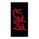 Slayer - Serviette de bain Logo Slayer 150 x 75 cm