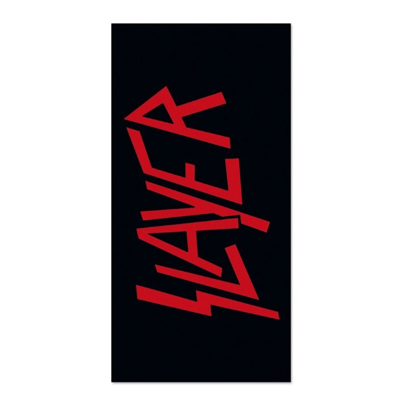 Slayer - Serviette de bain Logo 150 x 75 cm Slayer - Serviette de bain Logo 150 x 75 cm