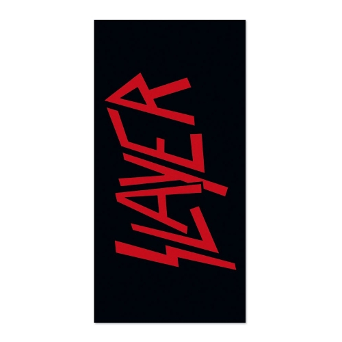 Slayer - Serviette de bain Logo Slayer 150 x 75 cm