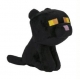 Minecraft - Peluche Happy Explorer Black Cat 18 cm
