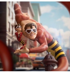 DC Comics - Statuette 1/10 Art Scale Plastic Man 16 cm