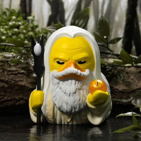 Le Seigneur des Anneaux - Tubbz figurine PVC Saruman Boxed Edition 10 cm