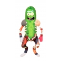 Rick & Morty - Peluche Galactic Plushies Pickle Rick in Rat Suit 46 cm