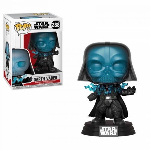 Star Wars - Figurine POP! Electrocuted Vader 9 cm