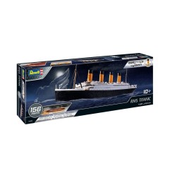 Titanic - Maquette Easy-Click 1/600 R.M.S.  45 cm