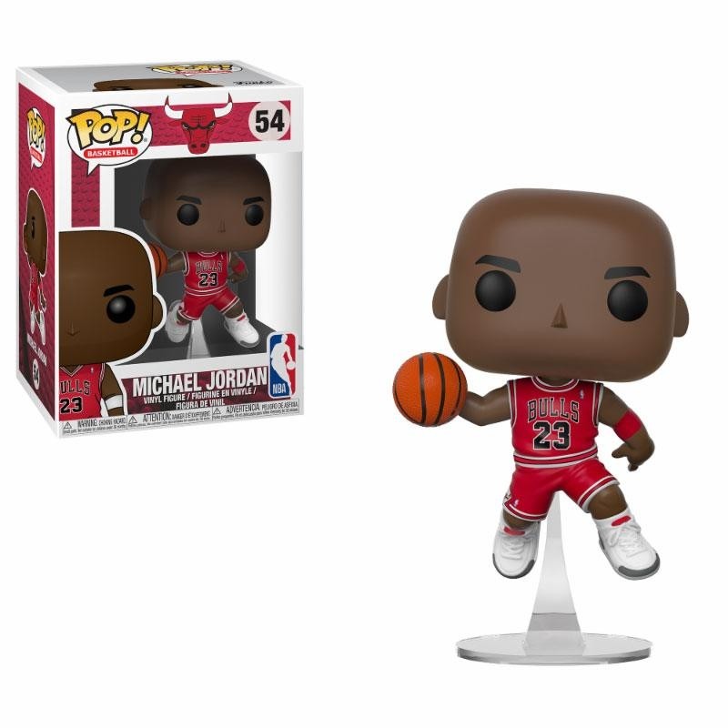 Basketball - NBA POP! Sports Vinyl Figurine Michael Jordan (Bulls) 9 cm
