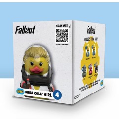 Fallout - Figurine Tubbz Nuka Cola Pin Up Girl Boxed Edition 10 cm