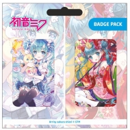 Hatsune Miku - Pack 2 pin's Hatsune Miku Set B