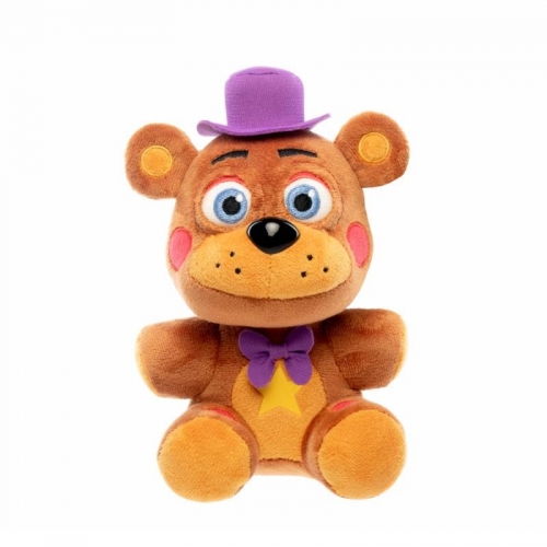 Five Nights at Freddy's Pizza Simulator - Peluche Rockstar Freddy 15 cm