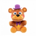 Five Nights at Freddy's Pizza Simulator - Peluche Rockstar Freddy 15 cm