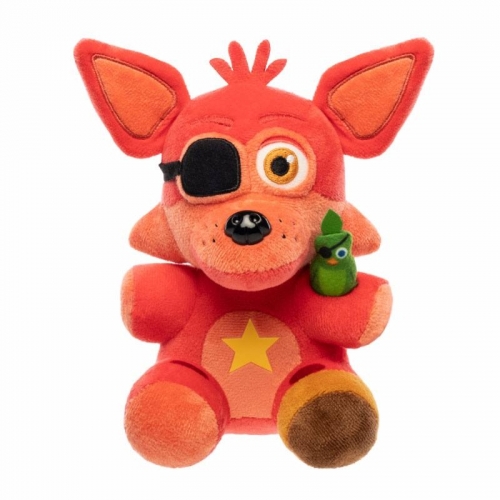 Five Nights at Freddy's Pizza Simulator - Peluche Rockstar Foxy 15 cm