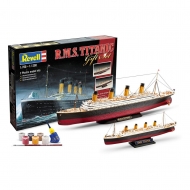 Titanic - Kit complet maquette Titanic 1/700 + 1/1200 R.M.S.