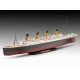 Titanic - Kit complet maquette Titanic 1/700 + 1/1200 R.M.S.