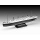 Titanic - Kit complet maquette Titanic 1/700 + 1/1200 R.M.S.