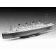 Titanic - Kit complet maquette Titanic 1/700 + 1/1200 R.M.S.