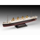 Titanic - Kit complet maquette Titanic 1/700 + 1/1200 R.M.S.