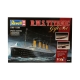 Titanic - Kit complet maquette Titanic 1/700 + 1/1200 R.M.S.