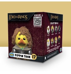 Le Seigneur des Anneaux - Figurine Tubbz Pippin Boxed Edition 10 cm