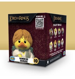 Le Seigneur des Anneaux - Figurine Tubbz Samsagace Boxed Edition 10 cm