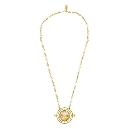 Harry Potter - Pendentif et collier Retourneur de Temps avec Gift Box
