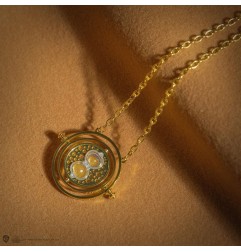 Harry Potter - Pendentif et collier Retourneur de Temps with Gift Box