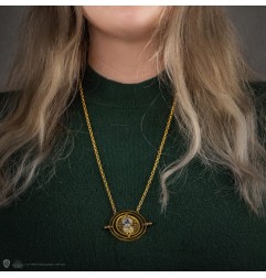 Harry Potter - Pendentif et collier Retourneur de Temps avec Gift Box