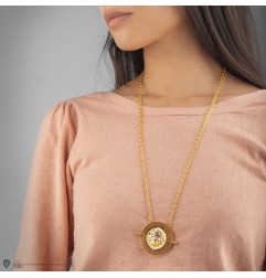 Harry Potter - Pendentif et collier Retourneur de Temps with Gift Box
