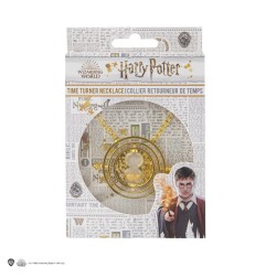 Harry Potter - Pendentif et collier Retourneur de Temps with Gift Box