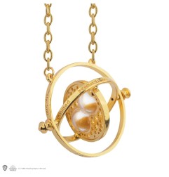 Harry Potter - Pendentif et collier Retourneur de Temps avec Gift Box