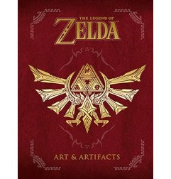 The Legend of Zelda - Livre Art & Artifacts *ANGLAIS*