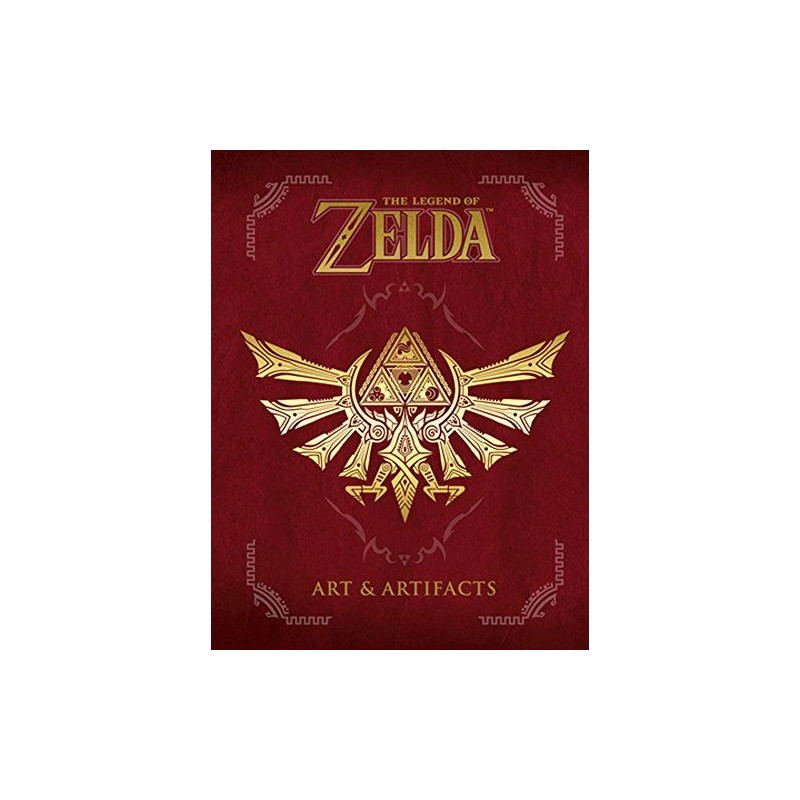 The Legend of Zelda - Livre Art & Artifacts *ANGLAIS*