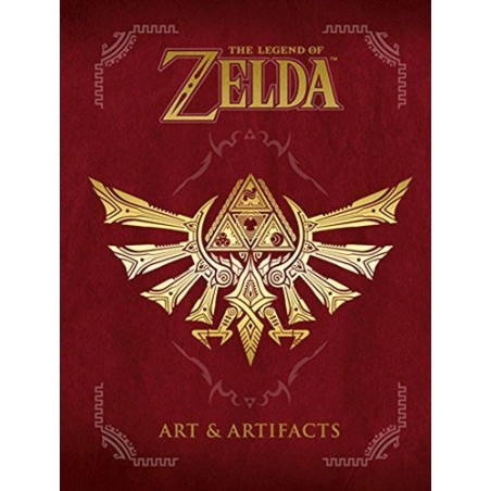 The Legend of Zelda - Livre Art & Artifacts *ANGLAIS*