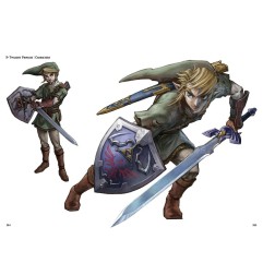 The Legend of Zelda - Livre Art & Artifacts *ANGLAIS*