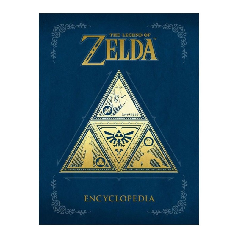 The Legend of Zelda - Encyclopedia Hardcover *ANGLAIS*