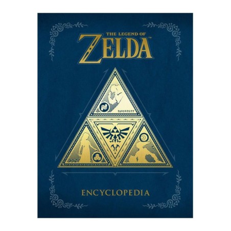 The Legend of Zelda - Encyclopedia Hardcover *ANGLAIS*