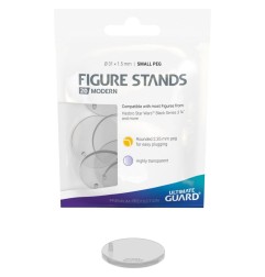 Ultimate Guard - Socle présentoir de Figurine Small Peg Vintage (20 pièces)