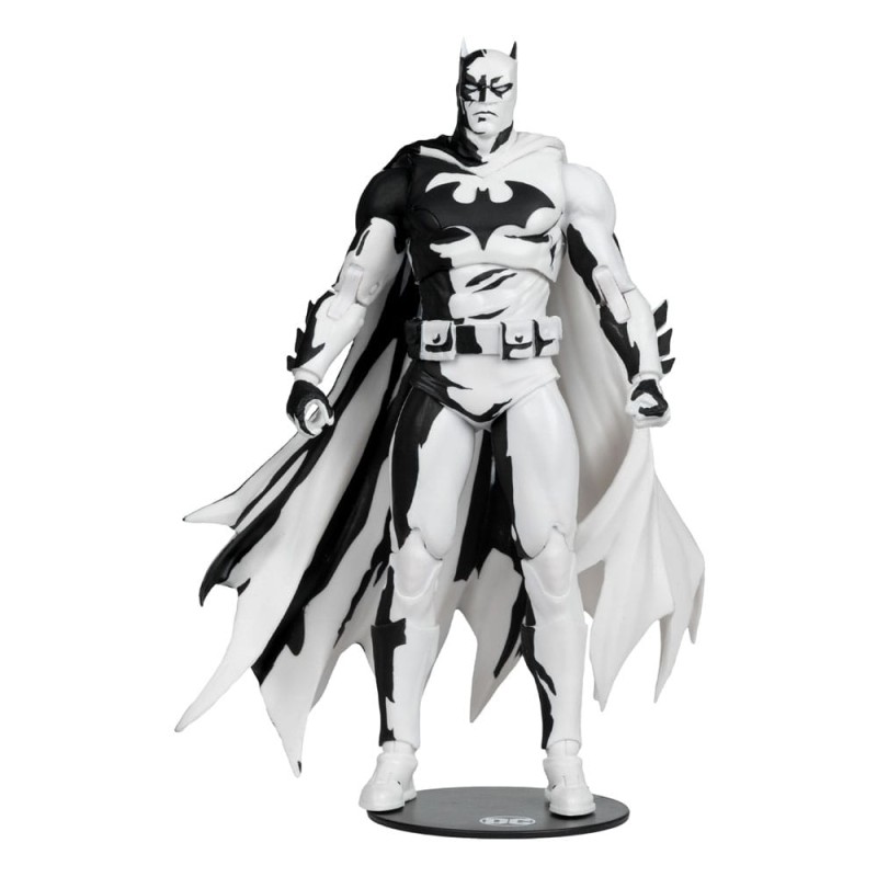 DC Comics - DC Multiverse figurine Batman Hush (Line Art) (Gold Label) 18 cm