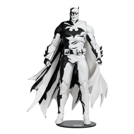 DC Comics - DC Multiverse figurine Batman Hush (Line Art) (Gold Label) 18 cm