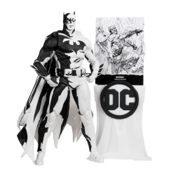 DC Multiverse - Figurine Batman Hush (Line Art) (Gold Label) 18 cm