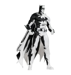 DC Multiverse - Figurine Batman Hush (Line Art) (Gold Label) 18 cm
