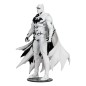DC Multiverse - Figurine Batman Hush (Line Art) (Gold Label) 18 cm