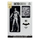 DC Multiverse - Figurine Batman Hush (Line Art) (Gold Label) 18 cm