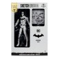 DC Comics - DC Multiverse figurine Batman Hush (Line Art) (Gold Label) 18 cm