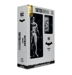 DC Comics - DC Multiverse figurine Batman Hush (Line Art) (Gold Label) 18 cm