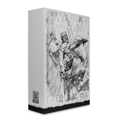 DC Comics - DC Multiverse figurine Batman Hush (Line Art) (Gold Label) 18 cm