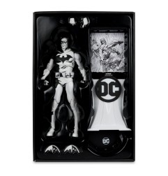 DC Multiverse - Figurine Batman Hush (Line Art) (Gold Label) 18 cm