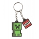 Minecraft - Porte-clés Creeper Sprite 4 cm