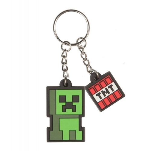Minecraft - Porte-clés Creeper Sprite 4 cm